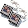 TAO Digital Picture Frame Keychain Slide Show Photo Album Viewer with 1.4" LCD Screen (TAO89862) - Bonus Pack of 2