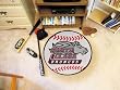 Santa Clara Broncos 29" Round Baseball Floor Mat (Rug)