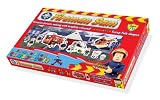 Fuzzy-Felt Fireman Sam Character Set