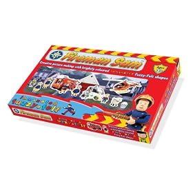 Fuzzy-Felt Fireman Sam Character Set