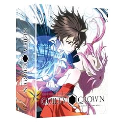 Guilty Crown: Complete Series Part 1 (Limited Edition Blu-ray/DVD Combo)