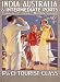 India Australia, Art Poster by Michael, size 18