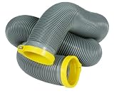Camco Manufacturing Inc. 39901 HTS 15' Self Clamping RV Sewer Hose