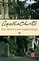 Ein Mord wird angek&uuml;ndigt: Ein Miss-Marple-Krimi