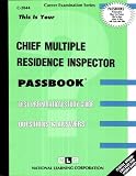 Review National Learning Corp  / Chief Multiple Residence Inspector (Career Examination Series)
