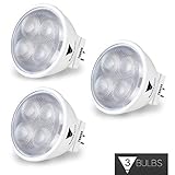 UPC 682017152035 product image for 3-Pack 12V 3W MR11 LED Bulb - Warm White 2900K, 20-Watt Equivalent MR11 LED Spot | upcitemdb.com