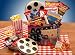 You're a Superstar Movie Gift Box Basket- $10 Blockbuster Gift Card