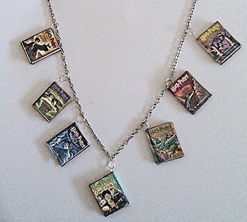 Harry Potter Fans All 7 Books One Necklace