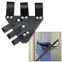 Leather Medieval Sword Frog for Long Swords and Rapiers