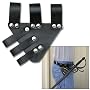 Leather Medieval Sword Frog for Long Swords and Rapiers