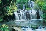 Brewster Wallcovering 1-256 Purakaunui Falls 1 wall poster 3' 2 x 2' 3