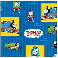 Thomas the Tank Engine Full Steam Ahead Roll Wrap - 15 sq. ft.