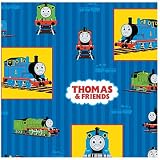 Thomas the Tank Engine Full Steam Ahead Roll Wrap - 15 sq. ft.