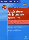 Revue Hatier  / Littérature de jeunesse : Epreuve orale
