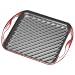Le Creuset Enameled Cast-Iron Square Skinny Grill Pan 9.5 Inch, Cherry