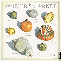 Farmer's Market 2017 Wall Calendar Farmer's Market 2017 Wall Calendar