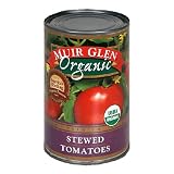 Muir Glen Organic Tomatoes, Stewed, 14.5-Ounce Cans (Pack of 12)