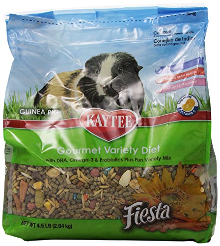Kaytee Fiesta Max Premier Guinea Pig Food, 4.5-Pound Kaytee Fiesta Max Premier Guinea Pig Food, 4.5-Pound