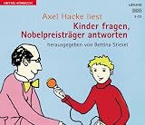 Kinder fragen, Nobelpreistr&auml;ger antworten - 3 CDs - 