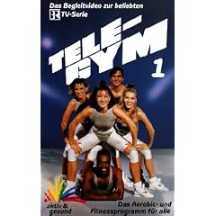 Tele-Gym 01 - das Aerobic- und Fitnessprogramm f�r alle [VHS]