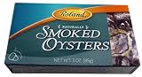 Smoked Oysters (Roland) 3.0 oz (85g)