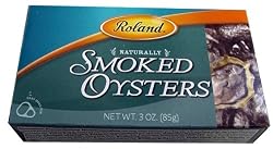 Smoked Oysters (Roland) 3.0 oz (85g)