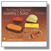 Art Deco Bakelite Jewelry & Boxes: Cubism for Everyone (Schiffer Book for Collectors)