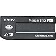 Sony flash memory card - 2 GB - MS PRO ( MSX2GS ) (Retail Package)