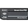 Sony flash memory card - 2 GB - MS PRO ( MSX2GS ) (Retail Package)