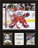 NHL Carey Price Montreal Canadiens Player Plaque