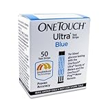 One Touch Ultra Blue Mail Order Test Strips, 50 CT