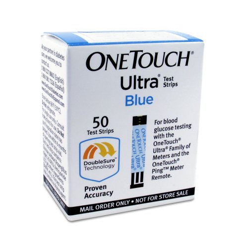 One touch ultra strip One Touch Ultra Test Strips are used with One Touch Ultra blood glucose monitoring systems to check blood sugar levels. One Touch Ultra systems check each blood sample twice. The price of One Touch Ultra Test Strips varies by pharmacy but they usually cost around $40 for 25 test strips.