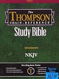 Thompson Chain Reference Bible (New King James Version)