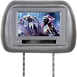 Planet Audio PH7IRG Universal Headrest with Pre-Installed 7