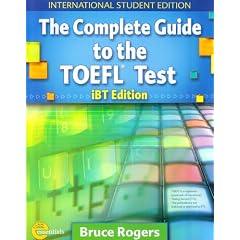 The Complete Guide to the TOEFL Test: Text and CD Package