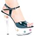Ellie Shoes Women's L6-JULIET 6" Platform Sandal, Available in 2 Colors