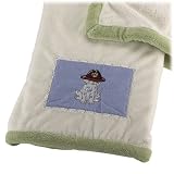 Vintage Fire Truck Receiving Blanket