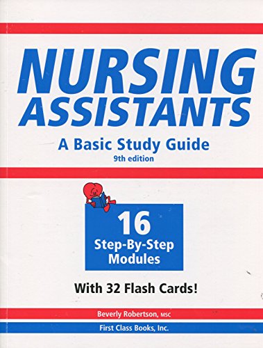 nursing assistants a basic study guide 9th edition book  flash cards