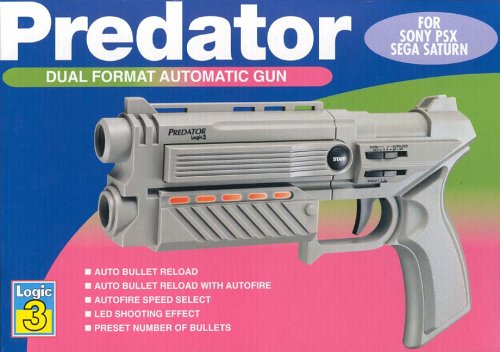 Childrens Toyshop  Video Games : Predator Gun