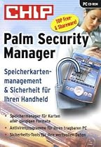 Palm Security Manager, CD-ROM Speicherkartenmanagement & Sicherheit f&uuml;r Ihren Handheld. F&uuml;r Windows 9x/ME/NT/2000/XP