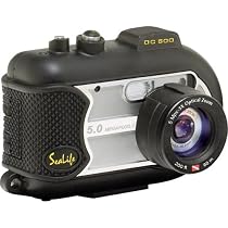 Sealife 5MP DC500 Underwater Camera with 3X Optical Zoom