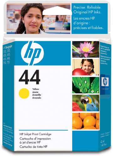 HP 51644Y Inkjet Print Cartridge (Yellow)