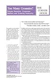 Too many grannies? : private pensions, corporate welfare and growing insecurity