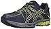 ASICS Men's Gel-Kahana 8 Trail Runner, Dark Navy/Black/Sulphur Spring, 8.5 M US