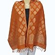 Handmade Premium Head Silk Scarves India Accessory 22 X 72 Inches