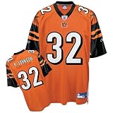 Reebok Cincinnati Bengals Rudi Johnson Replica Alternate Jersey