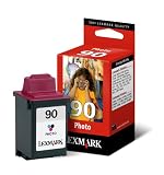 Lexmark 12A1990 photo colour ink cartridge 90
