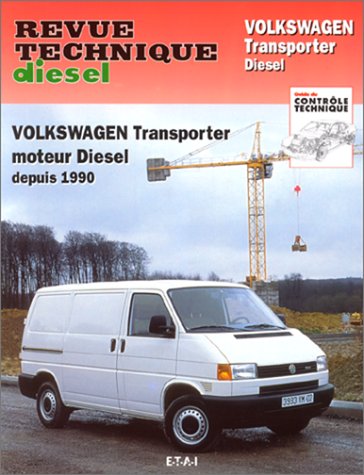 Revue Technique Automobile, num�ro 182.2 vw transporter diesel 91-98 td/tdi. VW Transporter diesel 91-98 TD et TDI