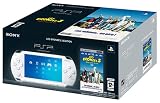 Console PSP Base Pack Blanc + UMD Les Bronzes 3