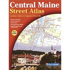 Street Atlas-Central Maine